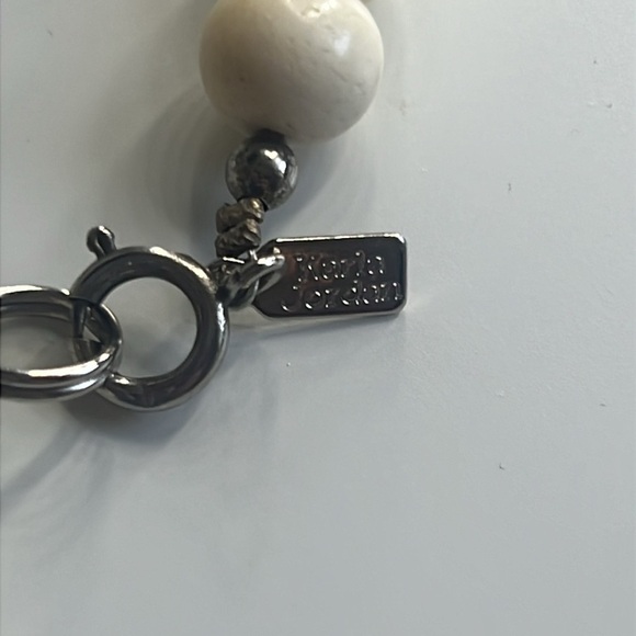 Vintage 1980’s Bone Karla Jordan Necklace Set - Picture 5 of 6